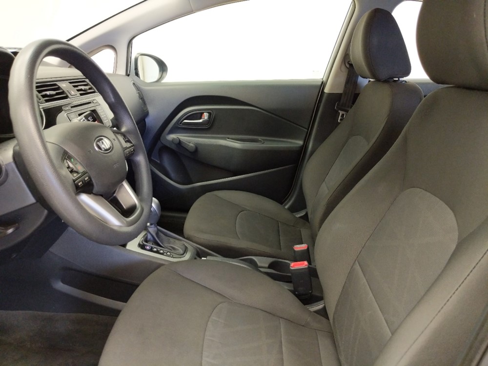2017 Kia Rio - Driver Front Seat