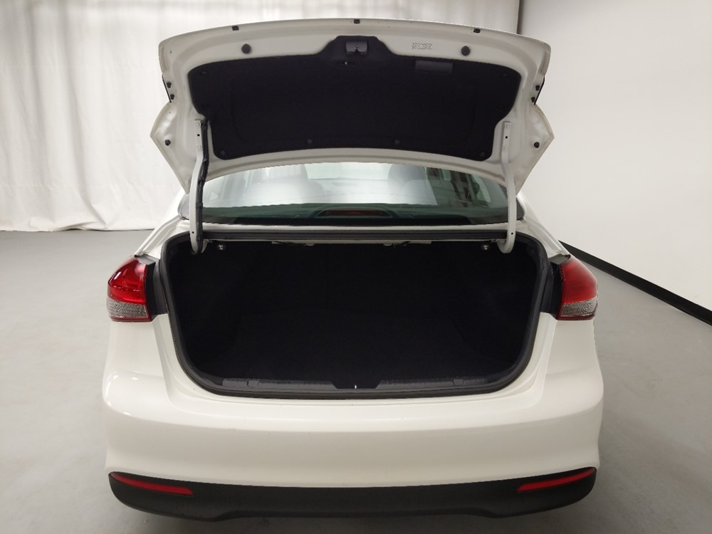 2017 Kia Forte - Trunk