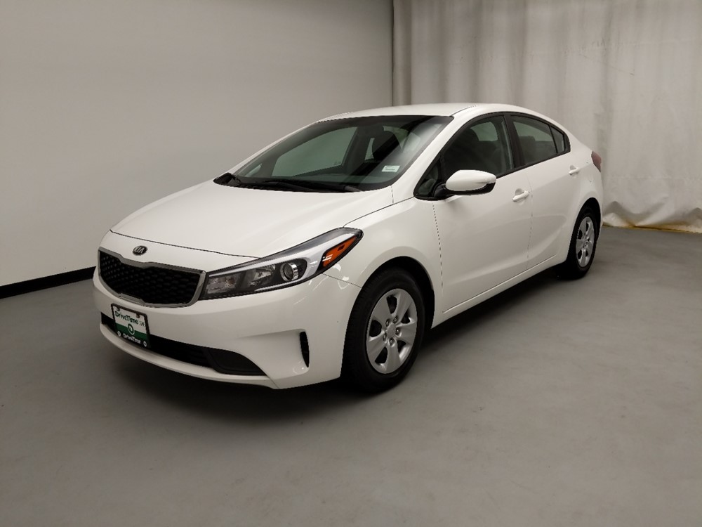2017 Kia Forte - Driver Front Bumper