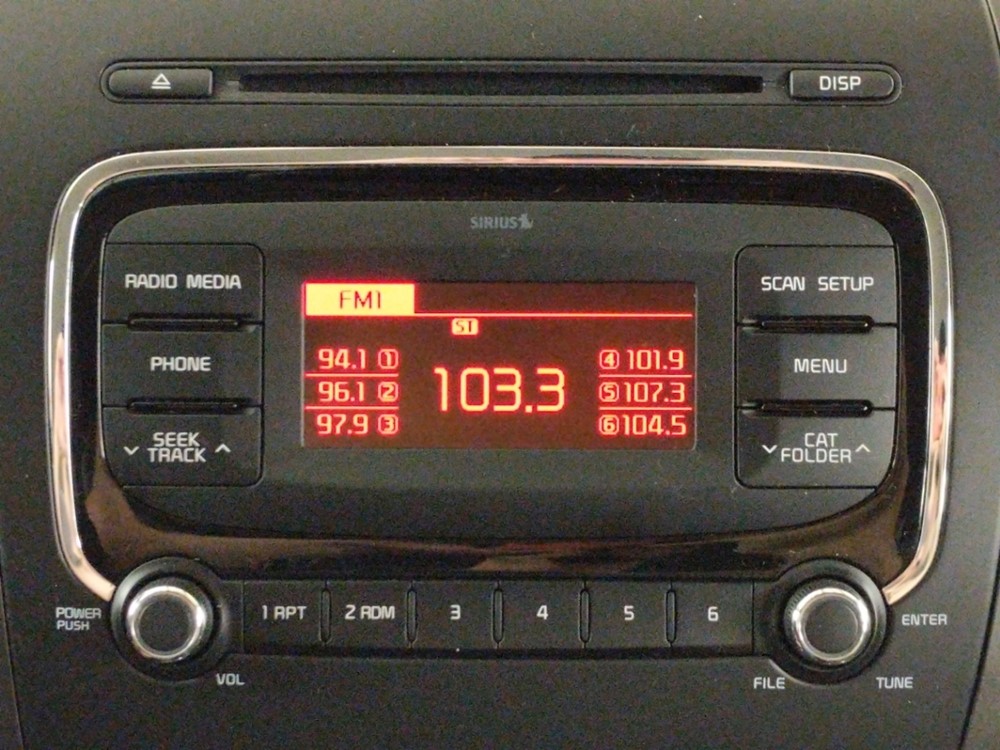 2017 Kia Forte - Stereo Package