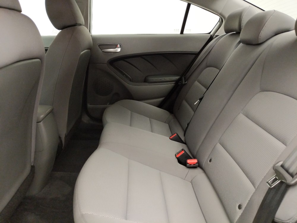 2017 Kia Forte - Driver Rear Seat