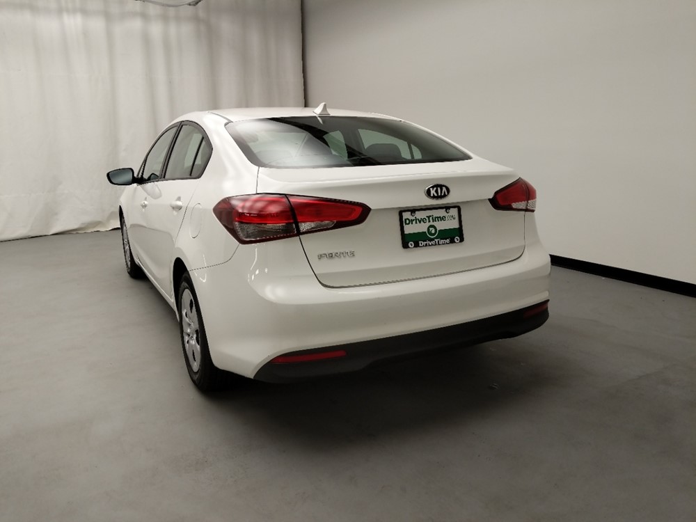 2017 Kia Forte - Driver Rear Trunk