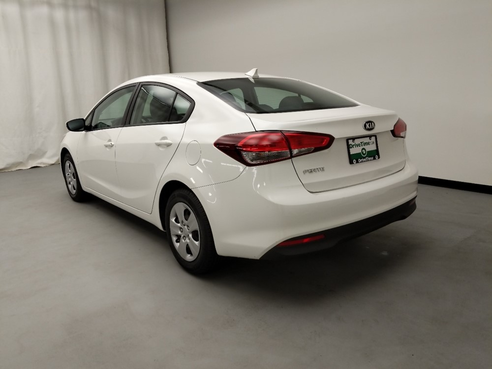 2017 Kia Forte - Driver Rear Bumper