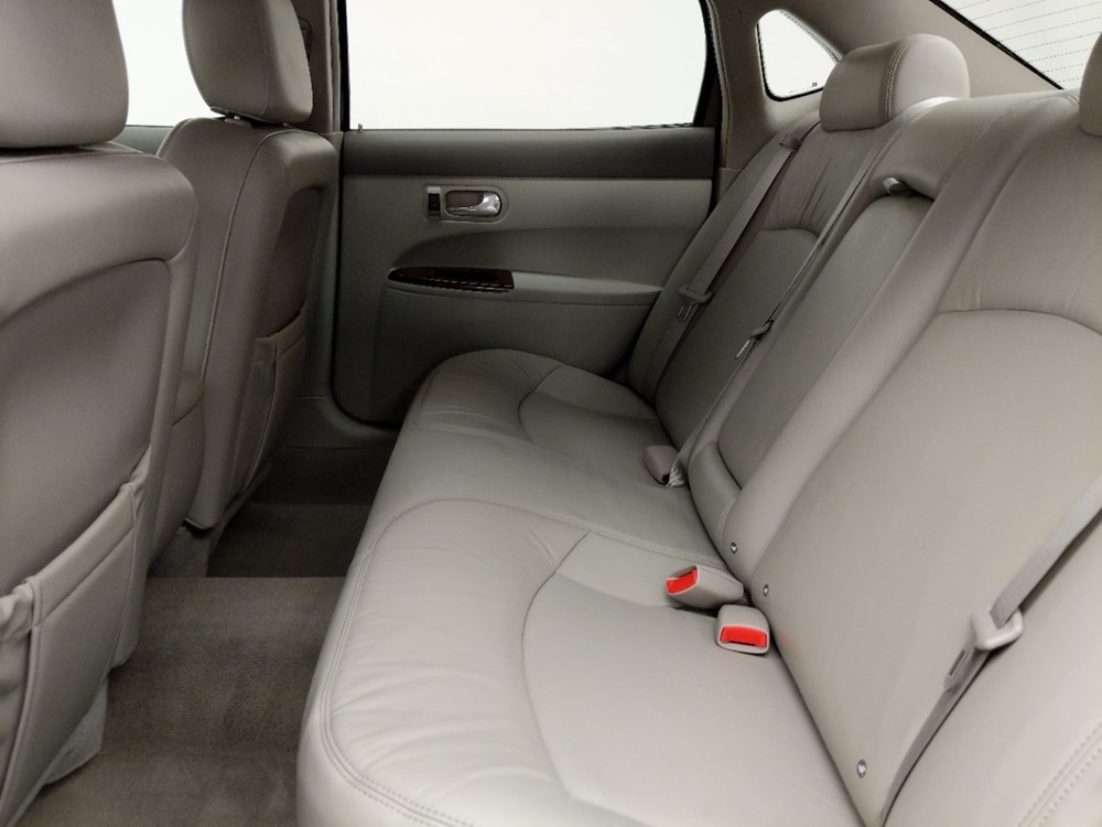 2009 Buick LaCrosse - Driver Rear Seat