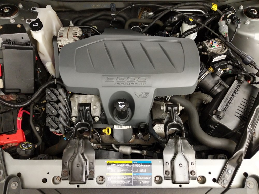 2009 Buick LaCrosse - Engine