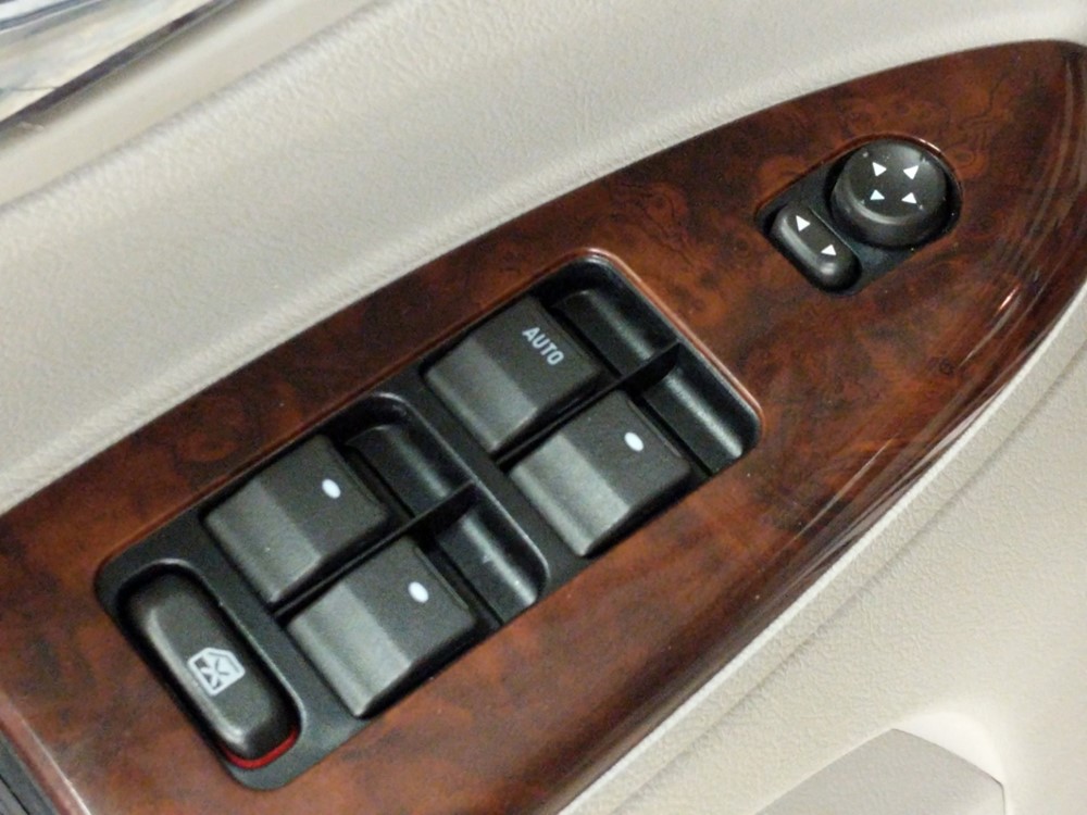 2009 Buick LaCrosse - Driver Power Windows/Lock Control