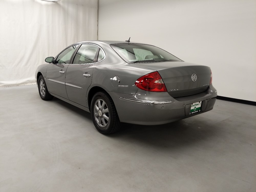 2009 Buick LaCrosse - Driver Rear Bumper