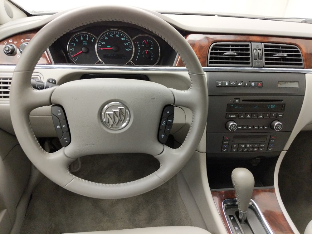 2009 Buick LaCrosse - Driver Dash