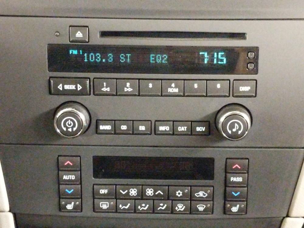 2009 Buick LaCrosse - Stereo Package