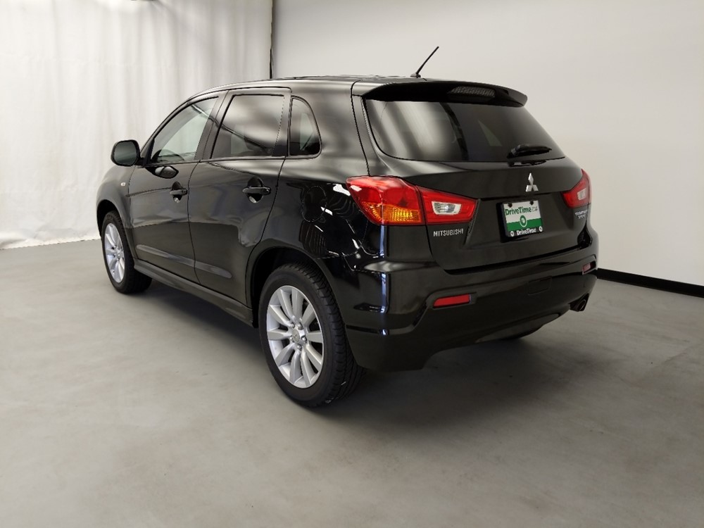 2011 Mitsubishi Outlander - Driver Rear Bumper