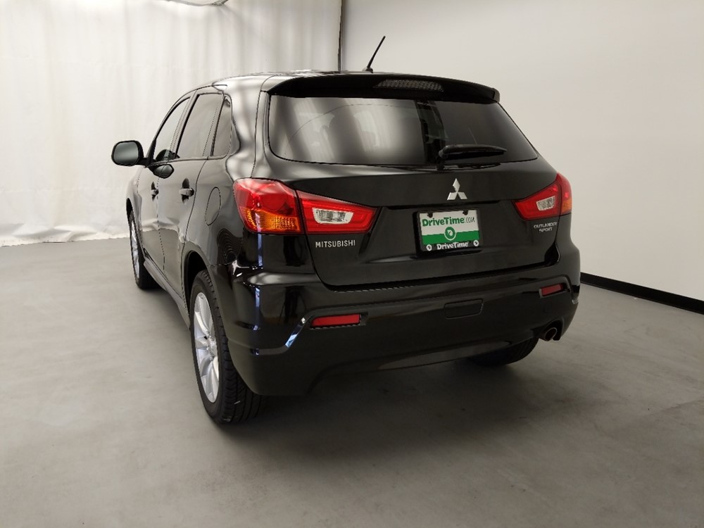 2011 Mitsubishi Outlander - Driver Rear Trunk
