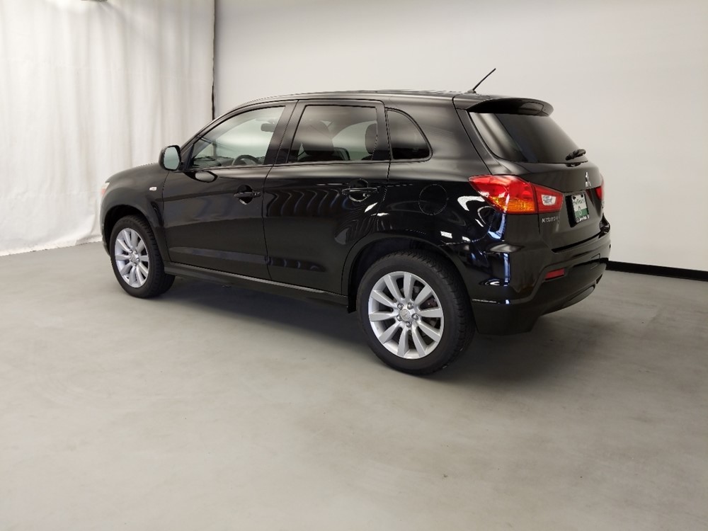 2011 Mitsubishi Outlander - Driver Rear Side