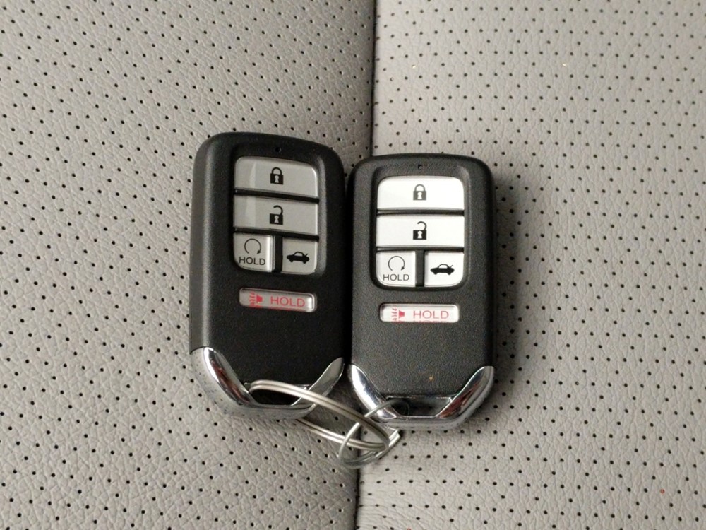 2017 Honda Accord - Keys
