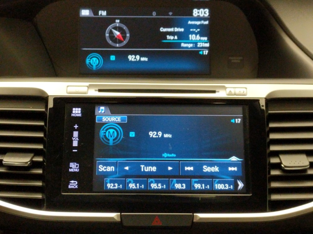 2017 Honda Accord - Stereo Package