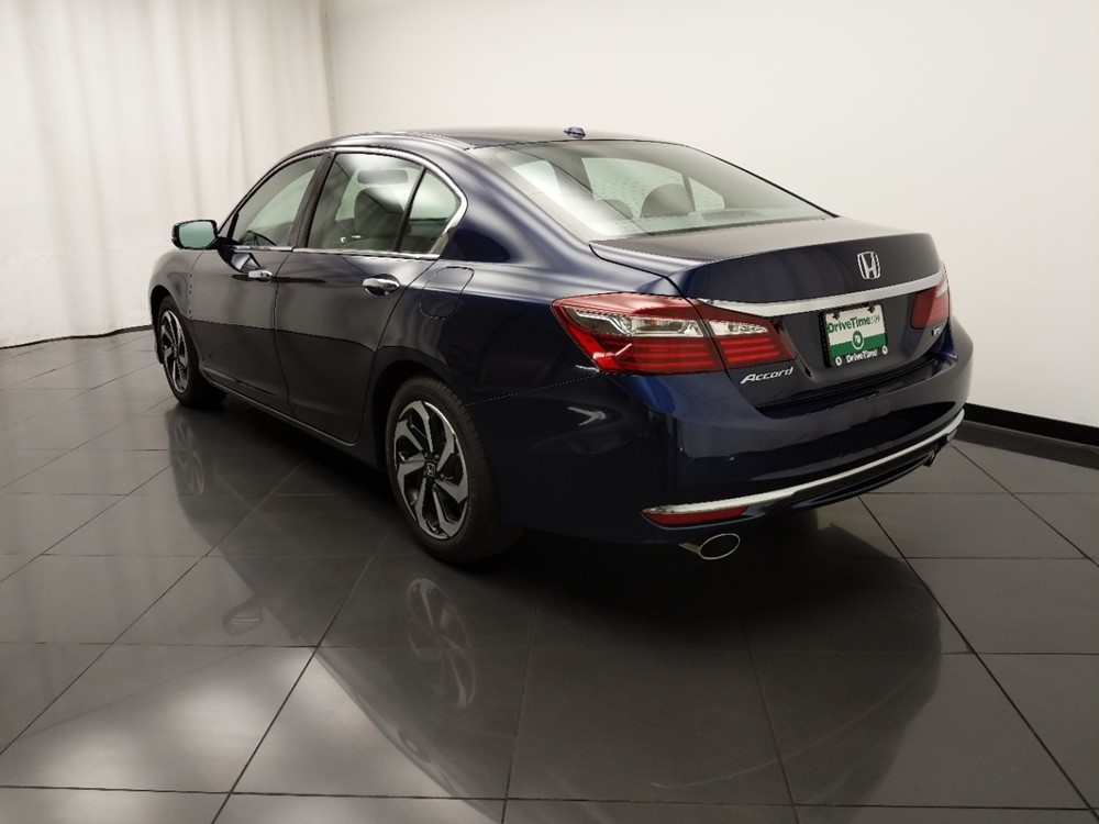 2017 Honda Accord - Driver Rear Bumper