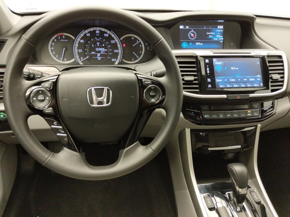2017 Honda Accord - Driver Dash