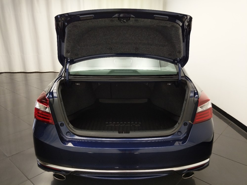 2017 Honda Accord - Trunk