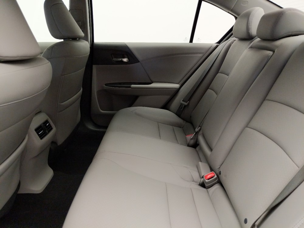 2017 Honda Accord - Driver Rear Seat