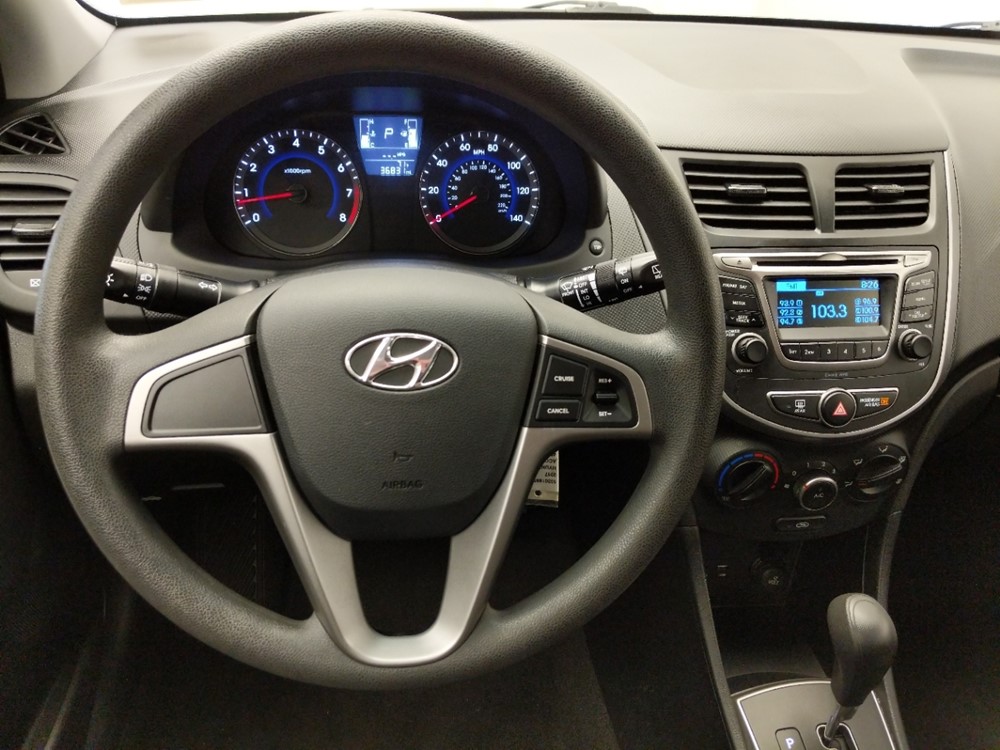 2017 Hyundai Accent - Driver Dash