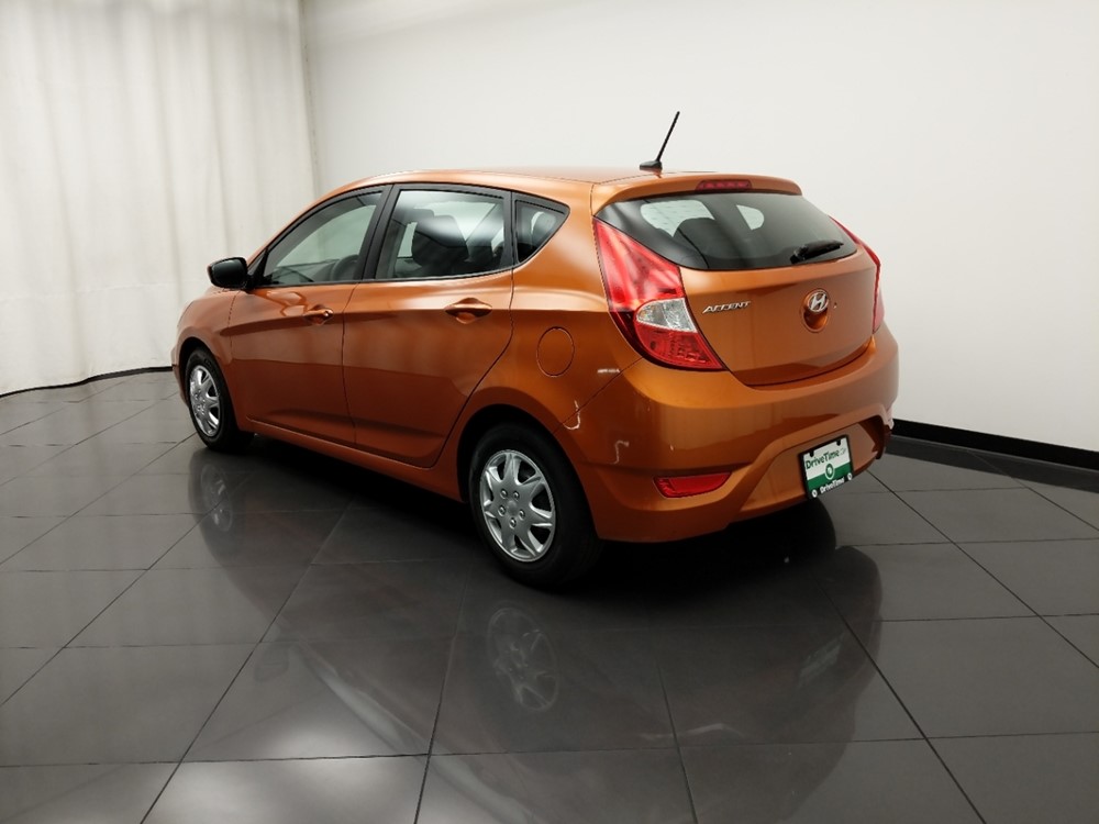 2017 Hyundai Accent - Driver Rear Bumper