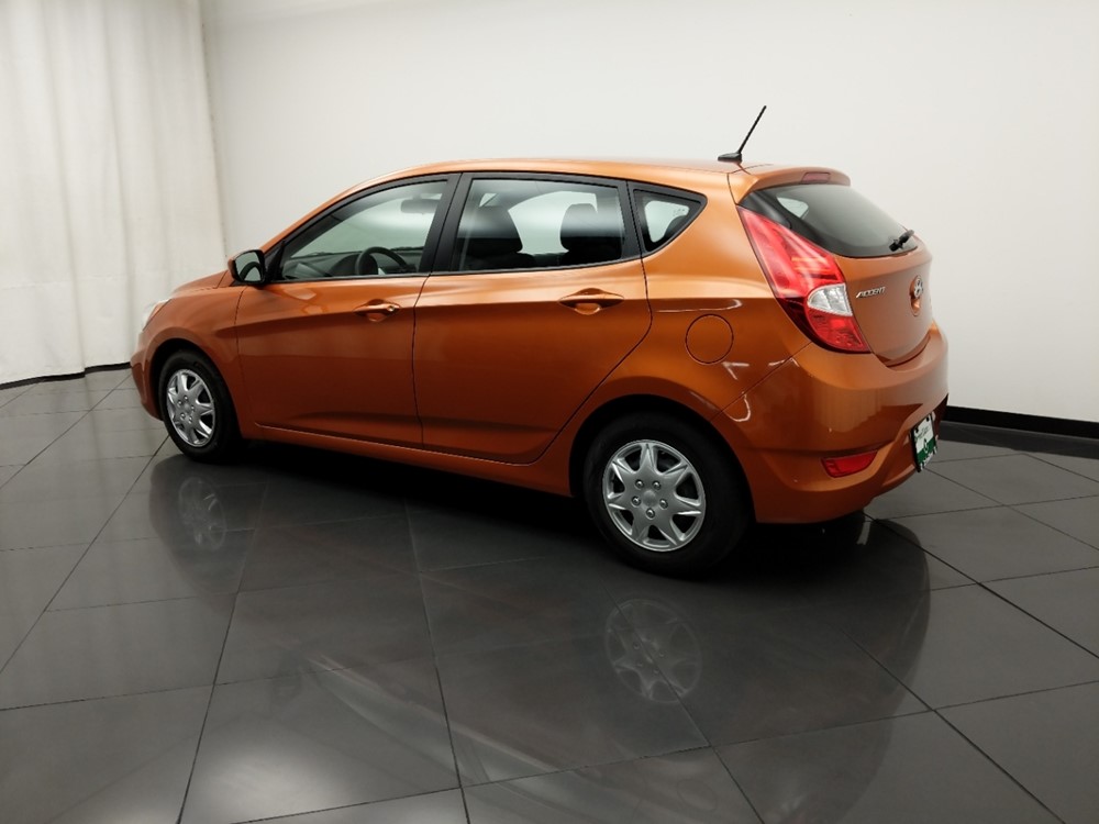 2017 Hyundai Accent - Driver Rear Side