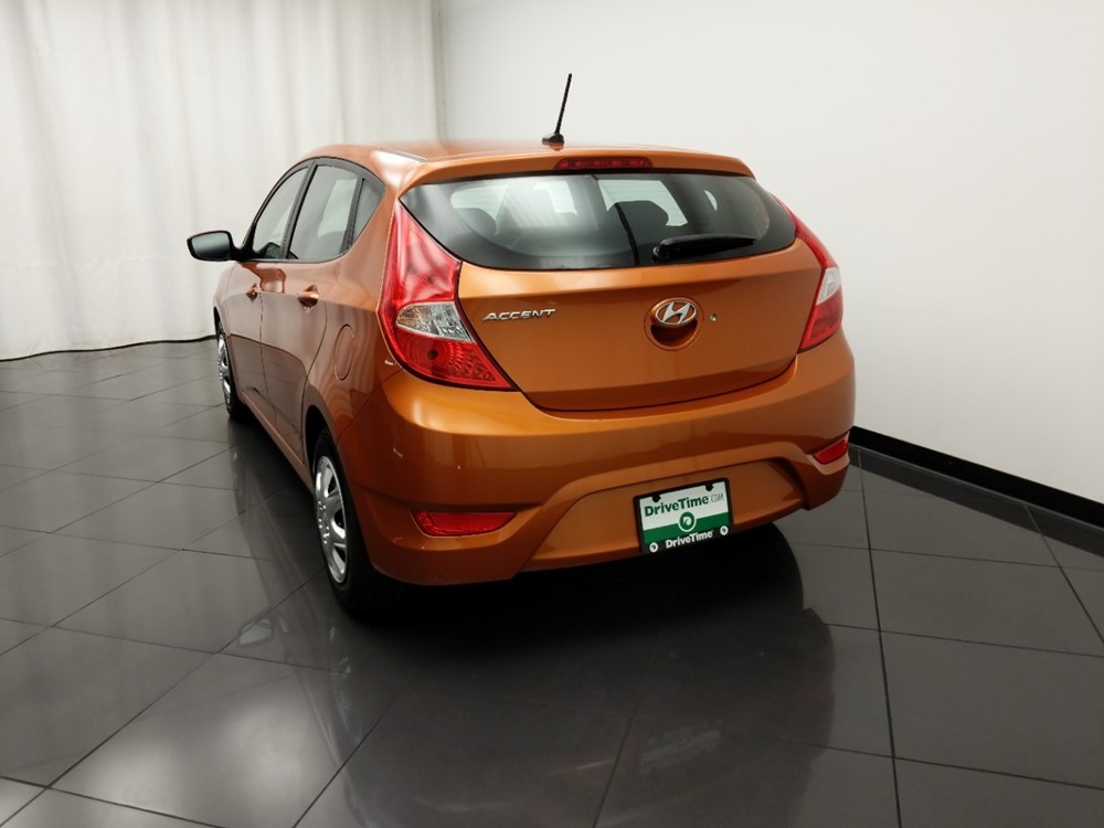 2017 Hyundai Accent - Driver Rear Trunk