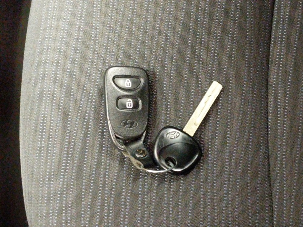 2017 Hyundai Accent - Keys