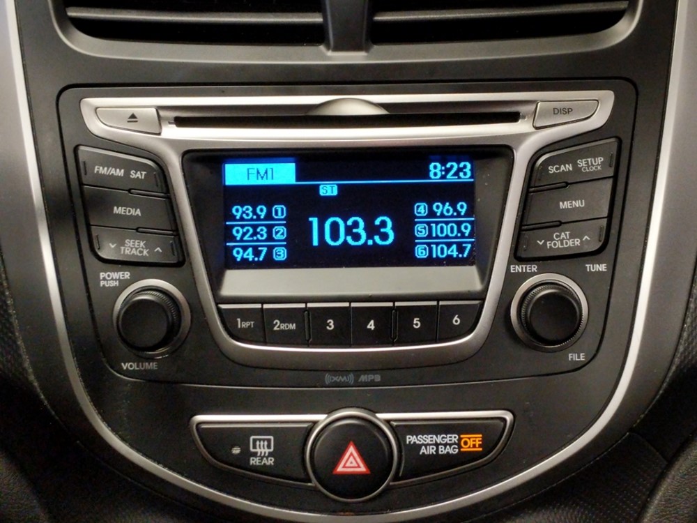 2017 Hyundai Accent - Stereo Package