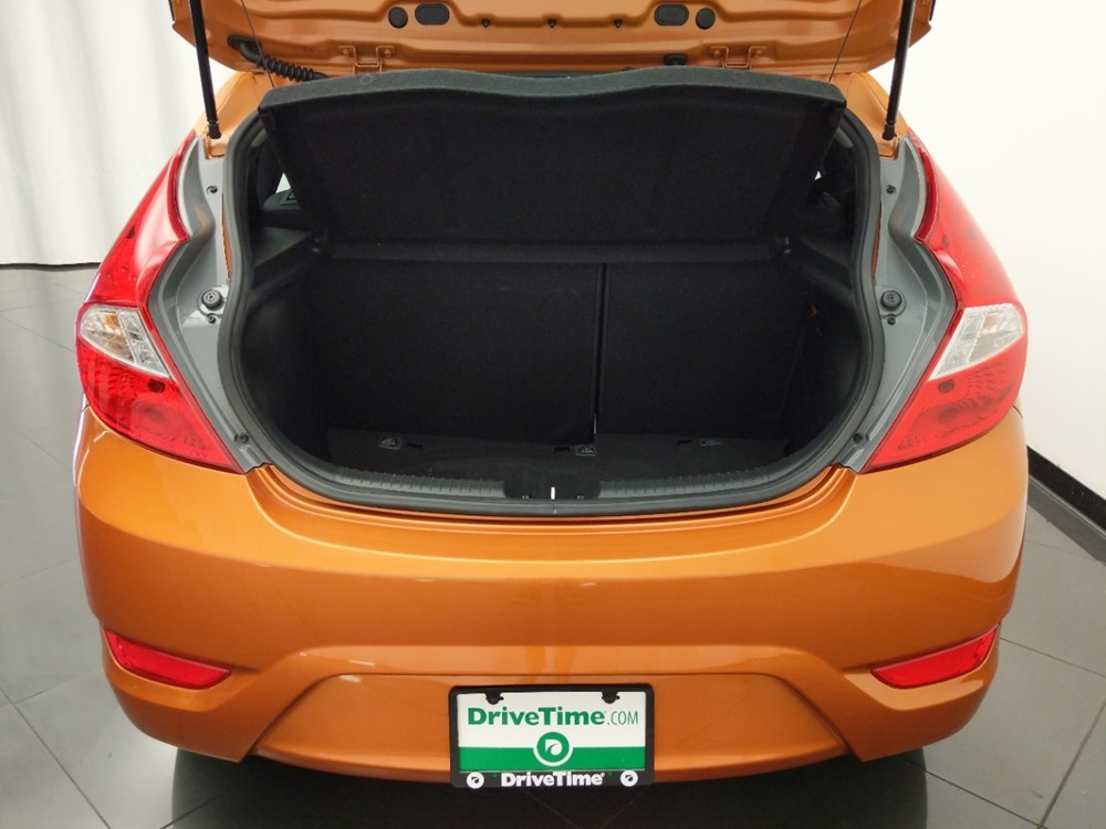 2017 Hyundai Accent - Trunk