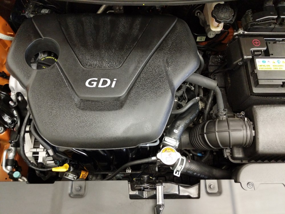 2017 Hyundai Accent - Engine