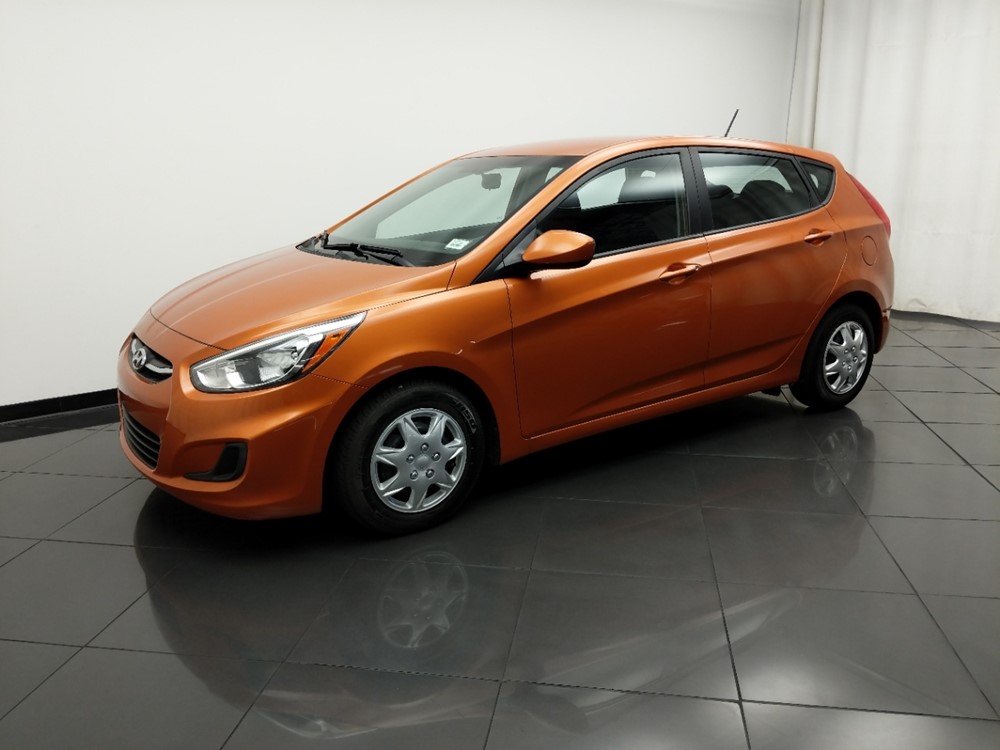 2017 Hyundai Accent - Driver Front Side