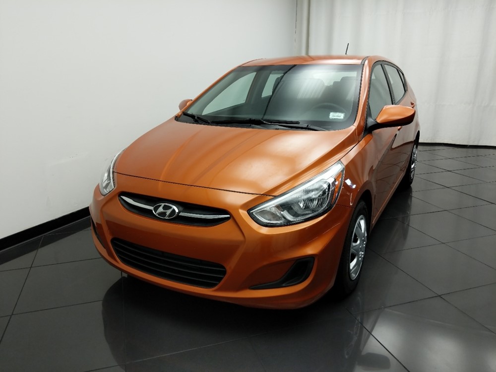 2017 Hyundai Accent - Driver Front Hood