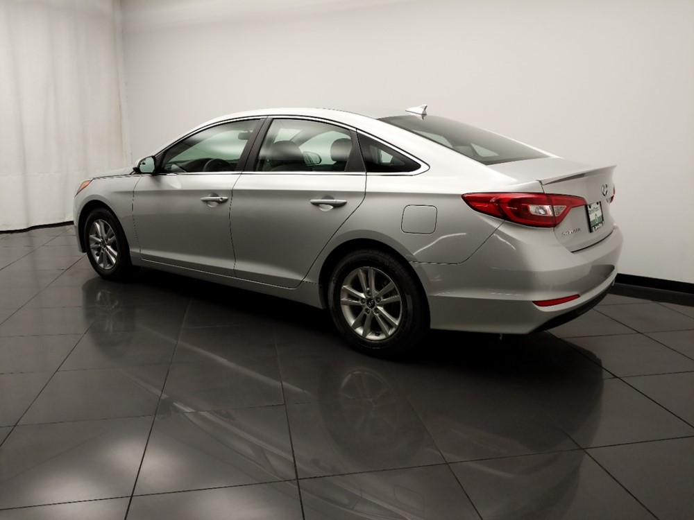 2017 Hyundai Sonata - Driver Rear Side
