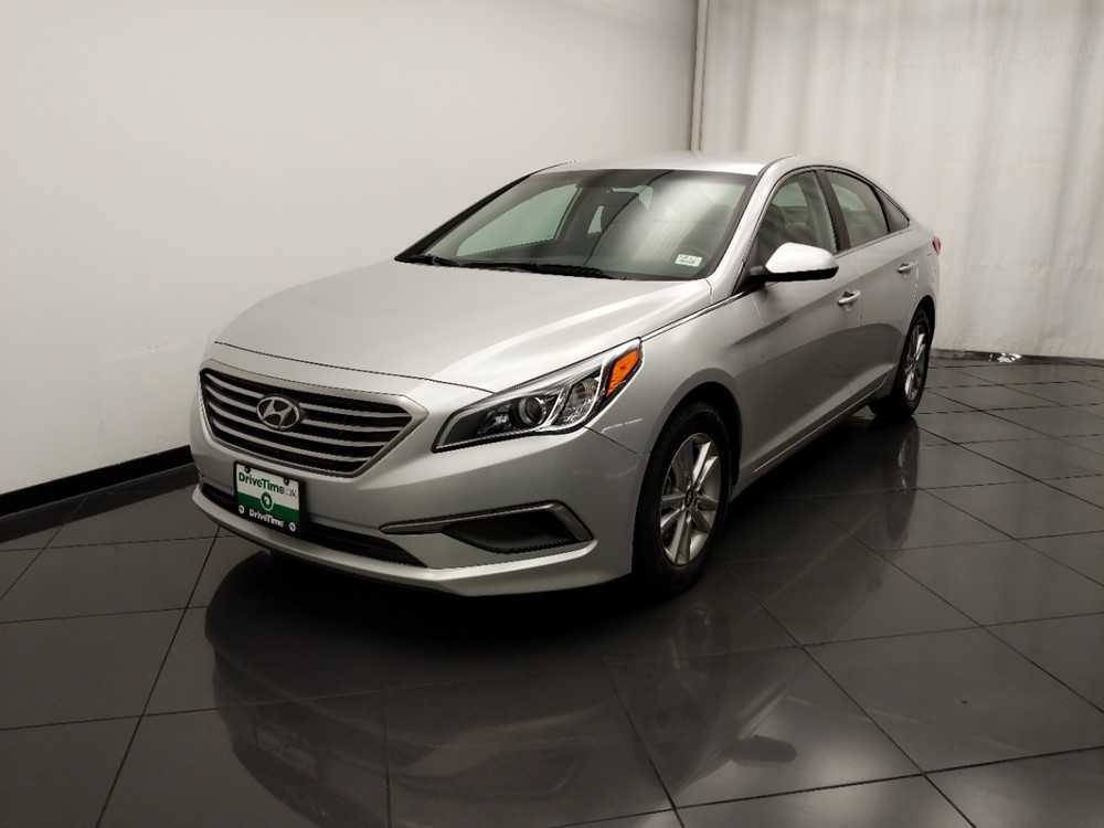 2017 Hyundai Sonata - Driver Front Bumper