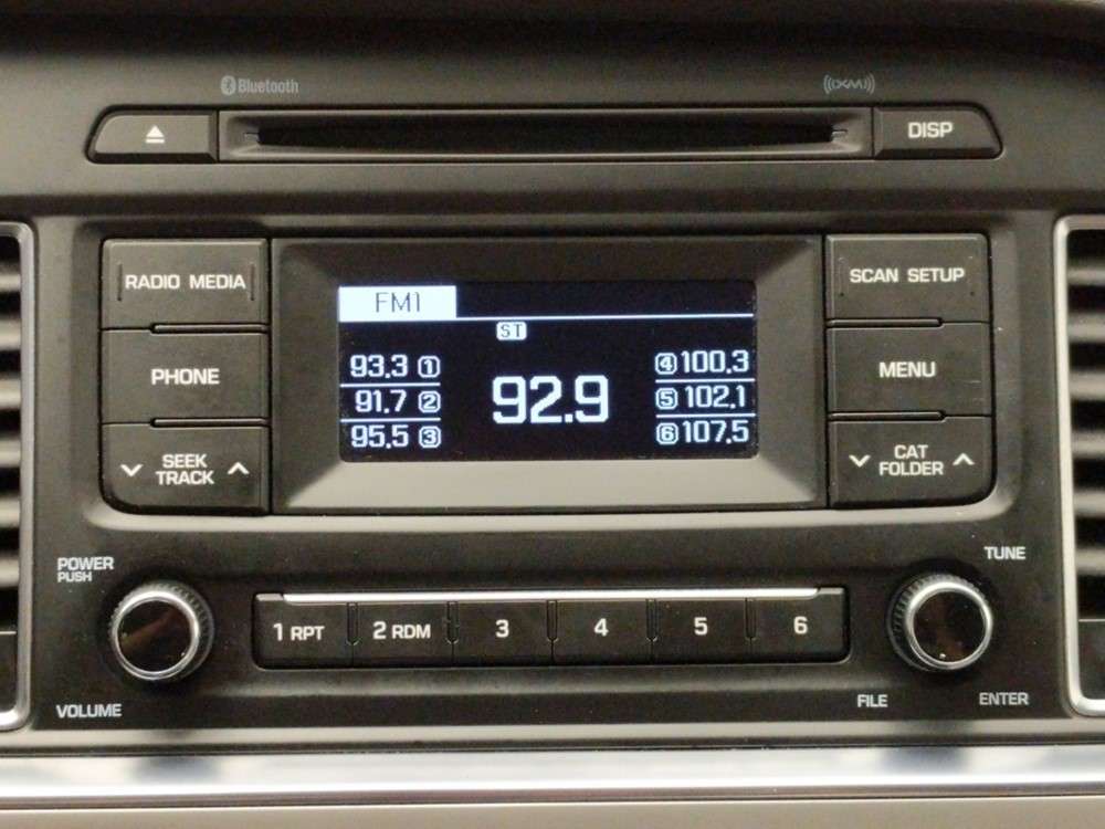 2017 Hyundai Sonata - Stereo Package