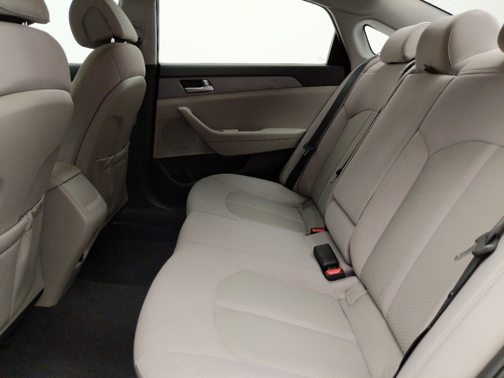 2017 Hyundai Sonata - Driver Rear Seat
