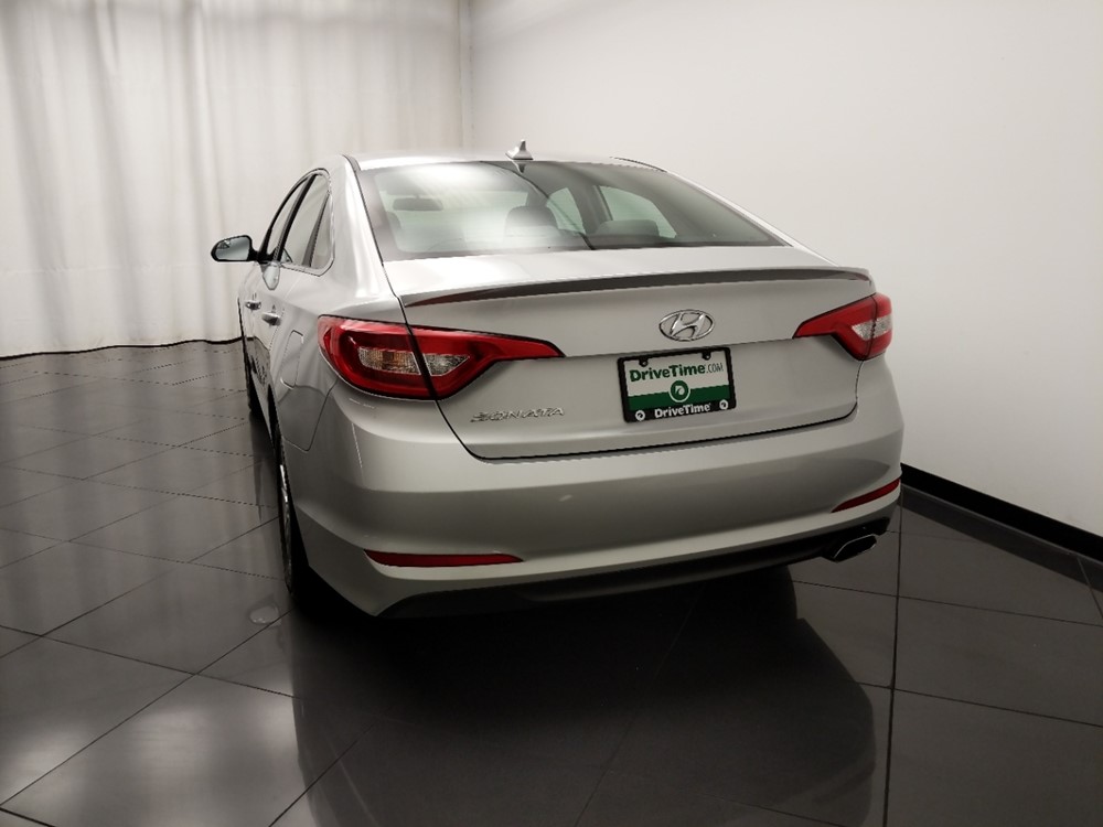 2017 Hyundai Sonata - Driver Rear Trunk