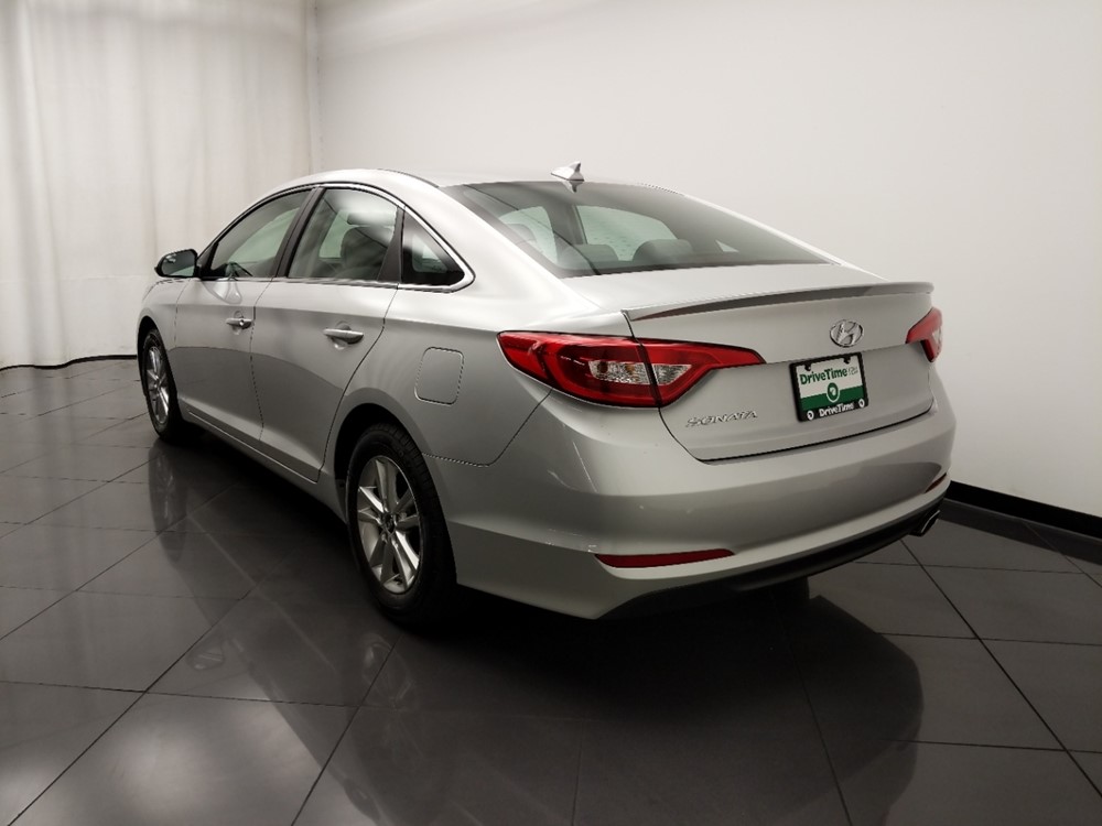 2017 Hyundai Sonata - Driver Rear Bumper