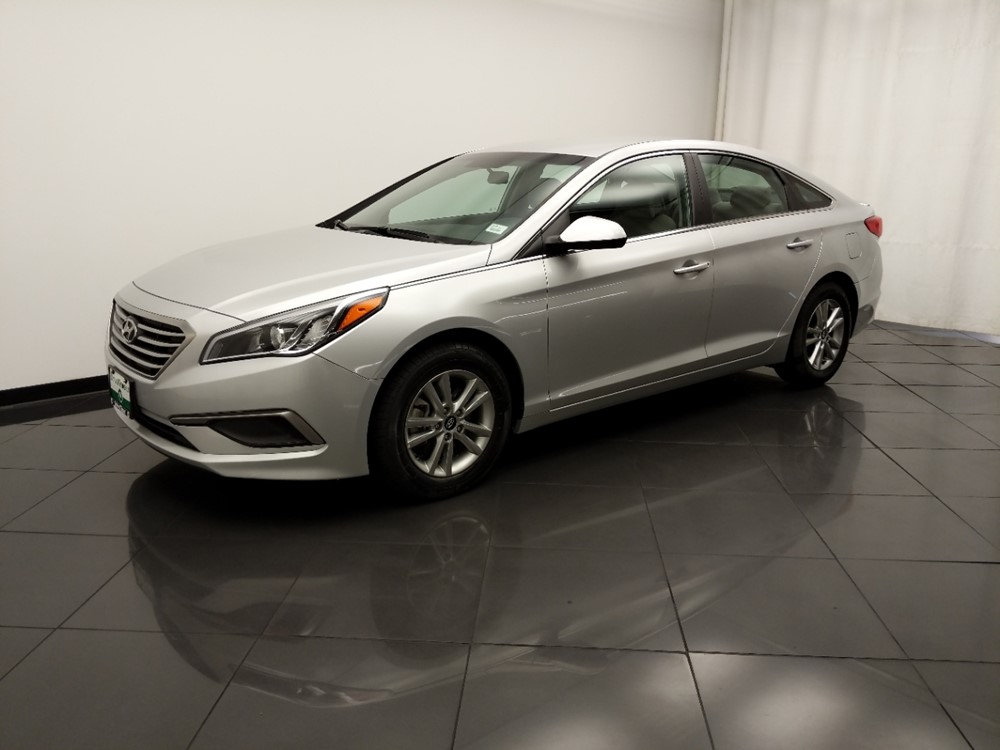 2017 Hyundai Sonata - Driver Front Side
