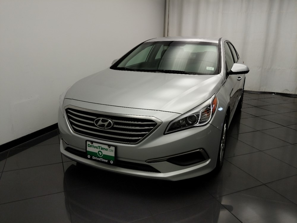 2017 Hyundai Sonata - Driver Front Hood