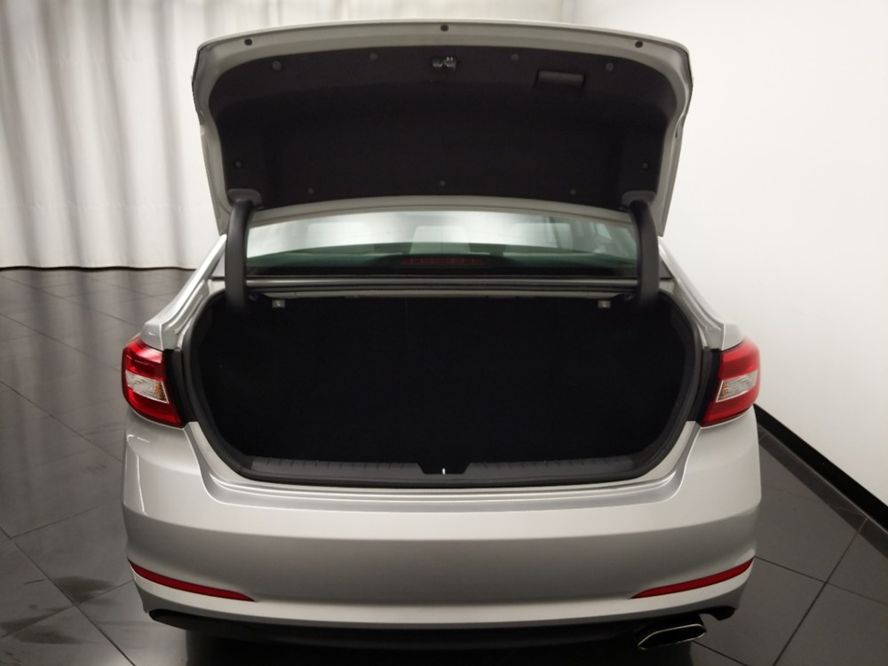 2017 Hyundai Sonata - Trunk