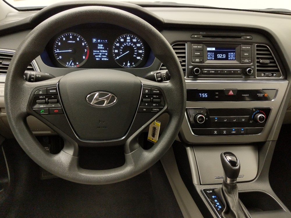 2017 Hyundai Sonata - Driver Dash