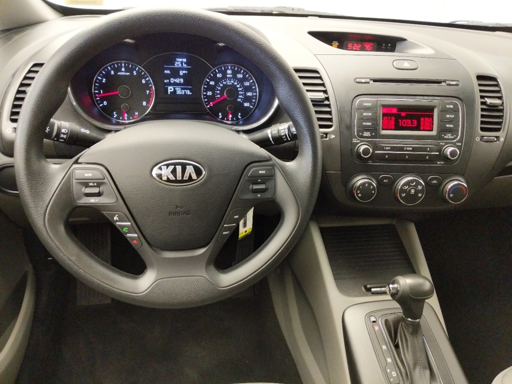 2015 Kia Forte - Driver Dash