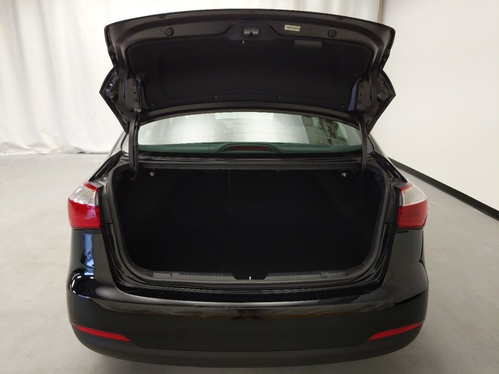 2015 Kia Forte - Trunk