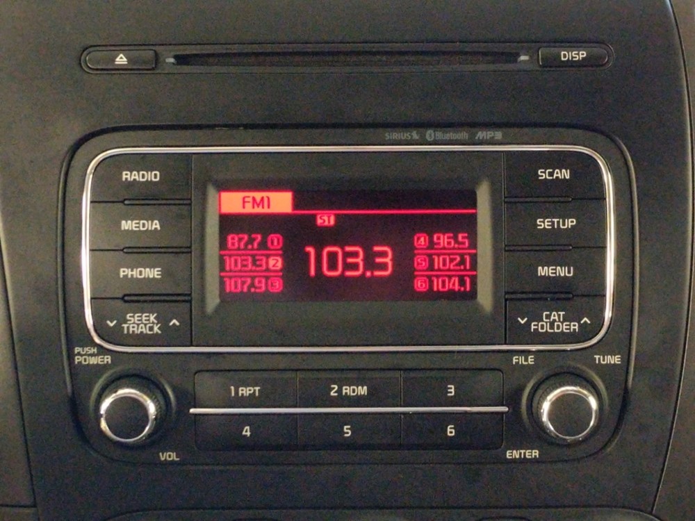 2015 Kia Forte - Stereo Package