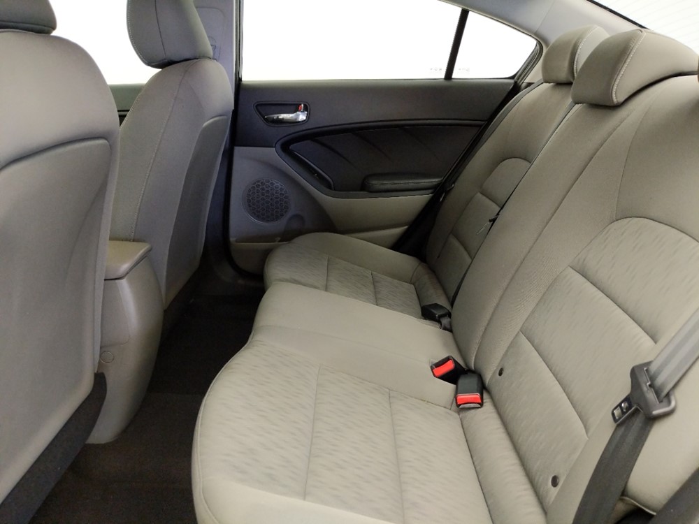 2015 Kia Forte - Driver Rear Seat