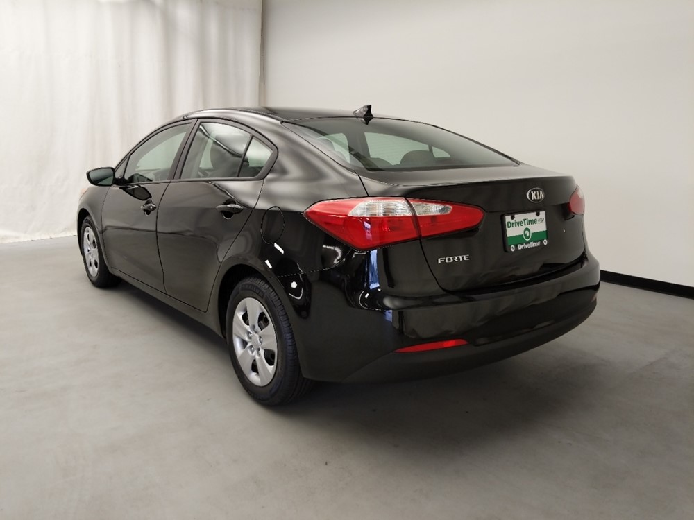 2015 Kia Forte - Driver Rear Bumper