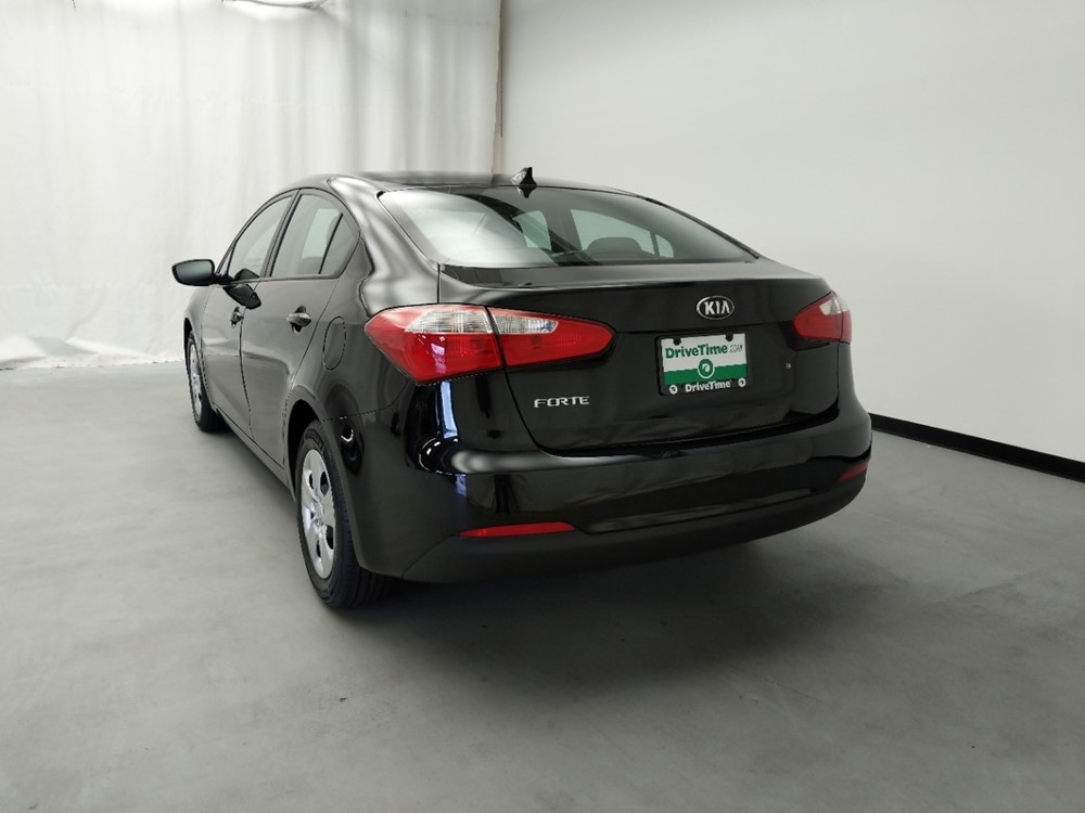 2015 Kia Forte - Driver Rear Trunk