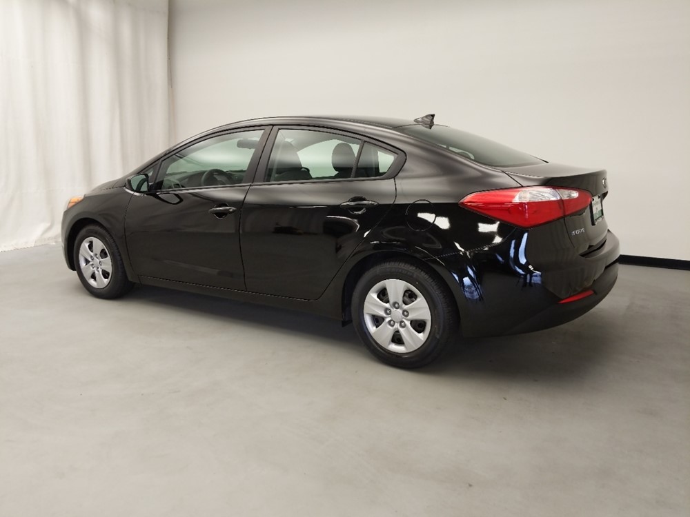 2015 Kia Forte - Driver Rear Side