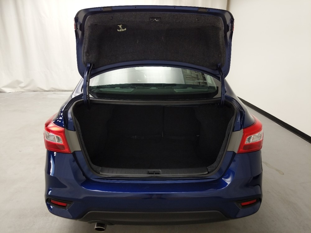 2017 Nissan Sentra - Trunk